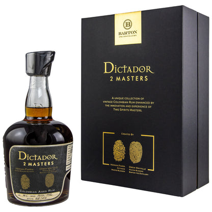 Dictador 2Masters Barton Rye Bourbon 1979/82 (2022)