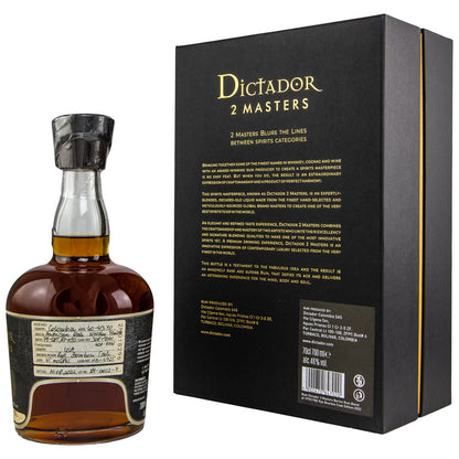 Dictador 2Masters Barton Rye Bourbon 1979/82 (2022)