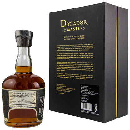 Dictador 2Masters Barton Wheated Bourbon 1979/82 (2022)