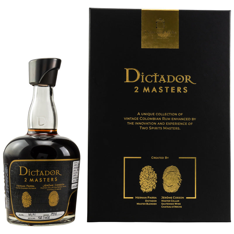 Dictador 2Masters Chateau d'Arche 1978/2019