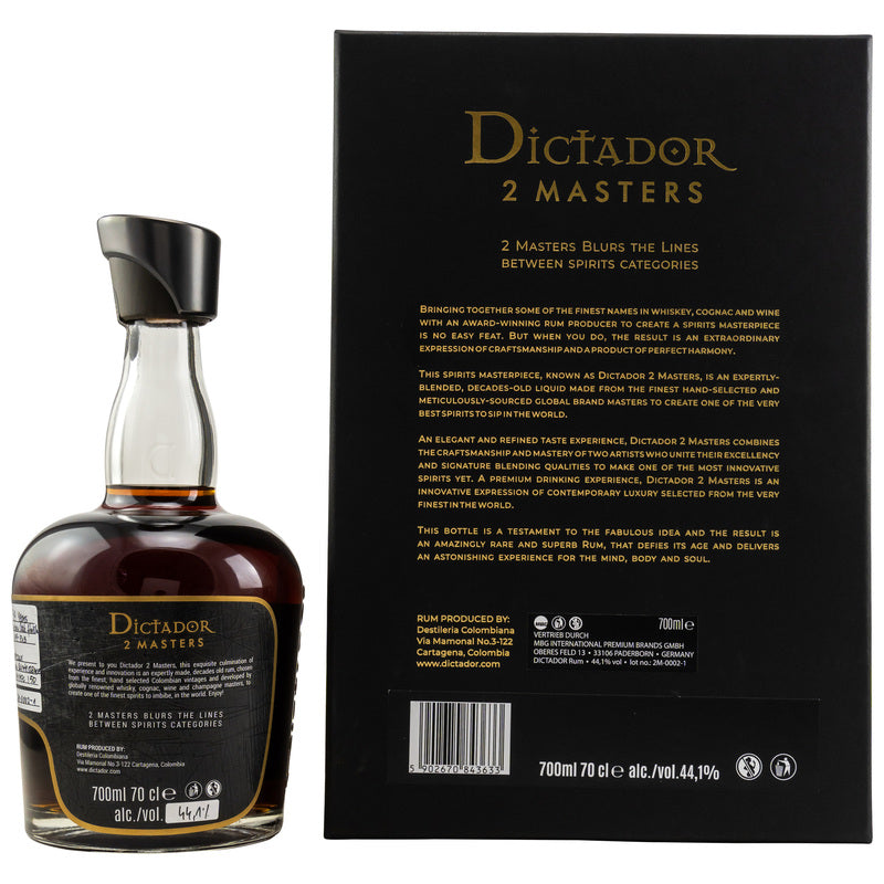 Dictador 2Masters Chateau d'Arche 1978/2019