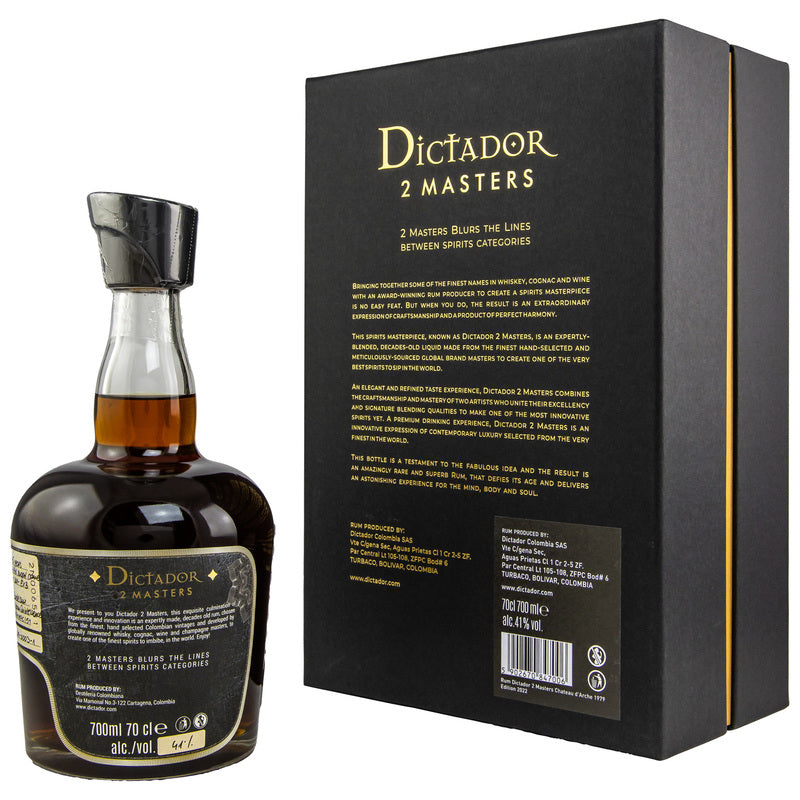 Dictador 2Masters Chateau d'Arche 1979