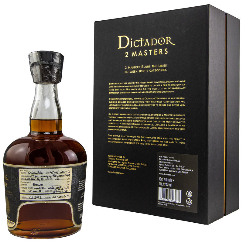 Dictador 2Masters Hardy Winter 1974/77 (2022)