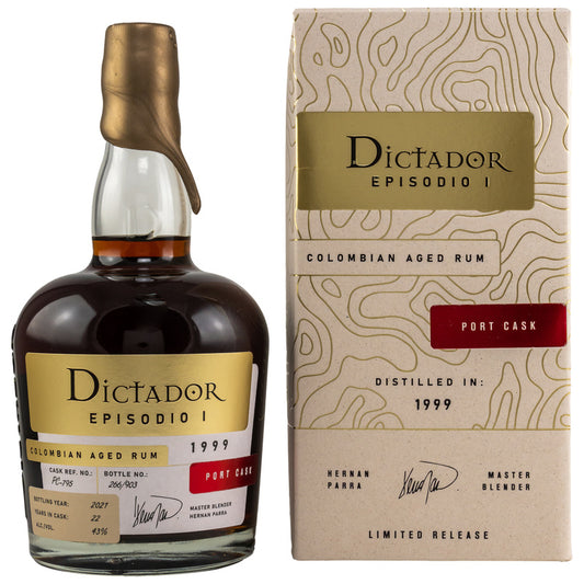 Dictador Episodio I Port Cask 1999/2021