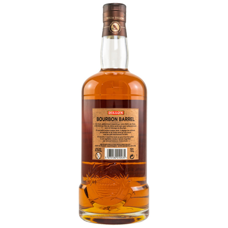 Dillon Bourbon Barrel Rhum