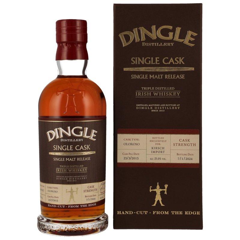 Dingle 2015/2024 - 8 y.o. Oloroso - Single Cask - Kirsch