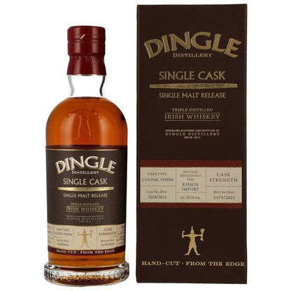 Dingle 8 y.o. Cognac Finish - Single Cask - Kirsch
