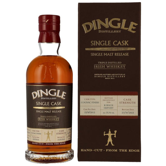 Dingle 8 y.o. Cognac Finish - Single Cask - Kirsch