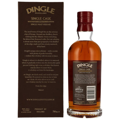 Dingle 8 y.o. Cognac Finish - Single Cask - Kirsch