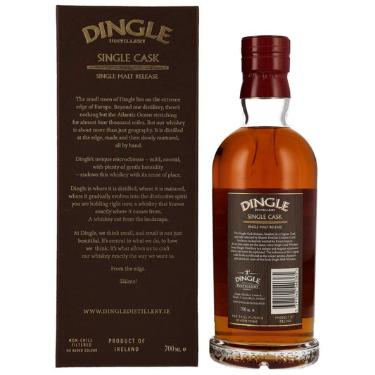 Dingle 8 y.o. Cognac Finish - Single Cask - Kirsch