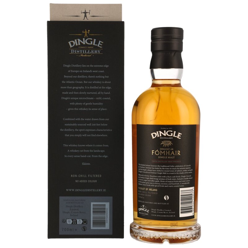 Dingle Cónocht an Fomhair Single Malt Whisky - Wheel of the Year Series