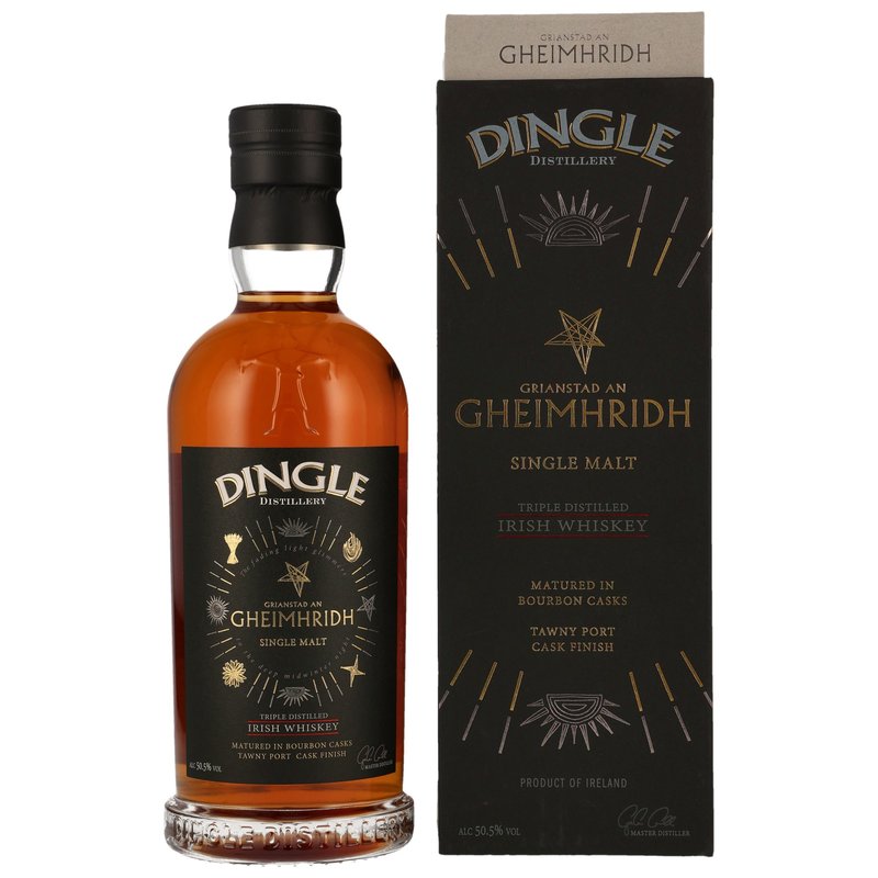 Dingle Grianstad an Gheimhridh Single Malt - Wheel of the Year Series