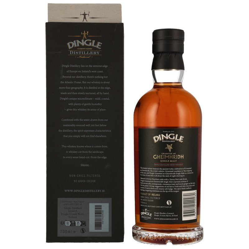 Dingle Grianstad an Gheimhridh Single Malt - Wheel of the Year Series