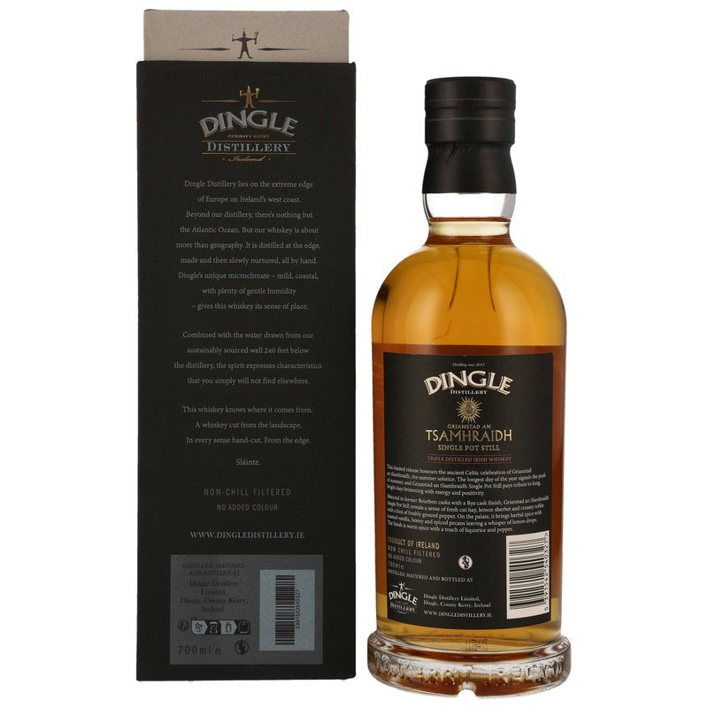 Dingle Grianstad an Tsamhraidh Single Pot Still - Wheel of the Year Series