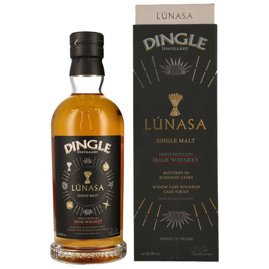 Dingle Lunasa Single Malt Bourbon Cask - Wheel of the Year Series