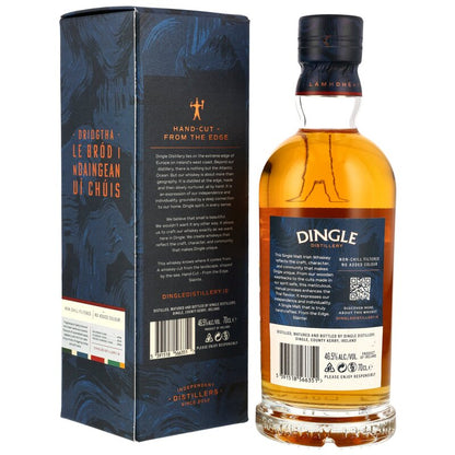 Dingle Single Malt Irish Whiskey - Bourbon, Oloroso Sherry & PX Sherry Casks