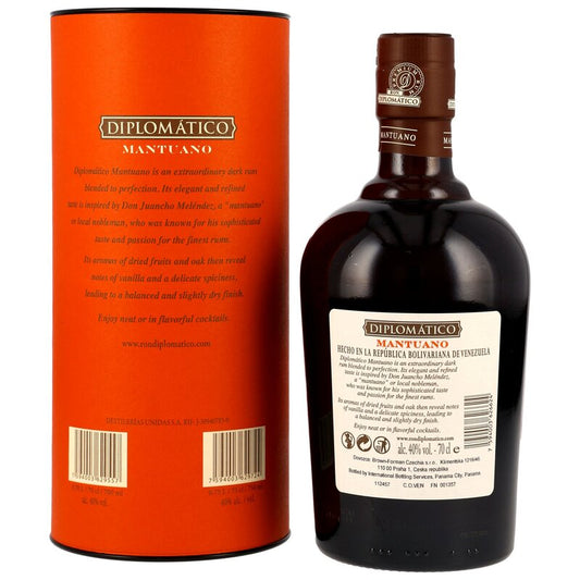 Diplomatico Mantuano in Tube