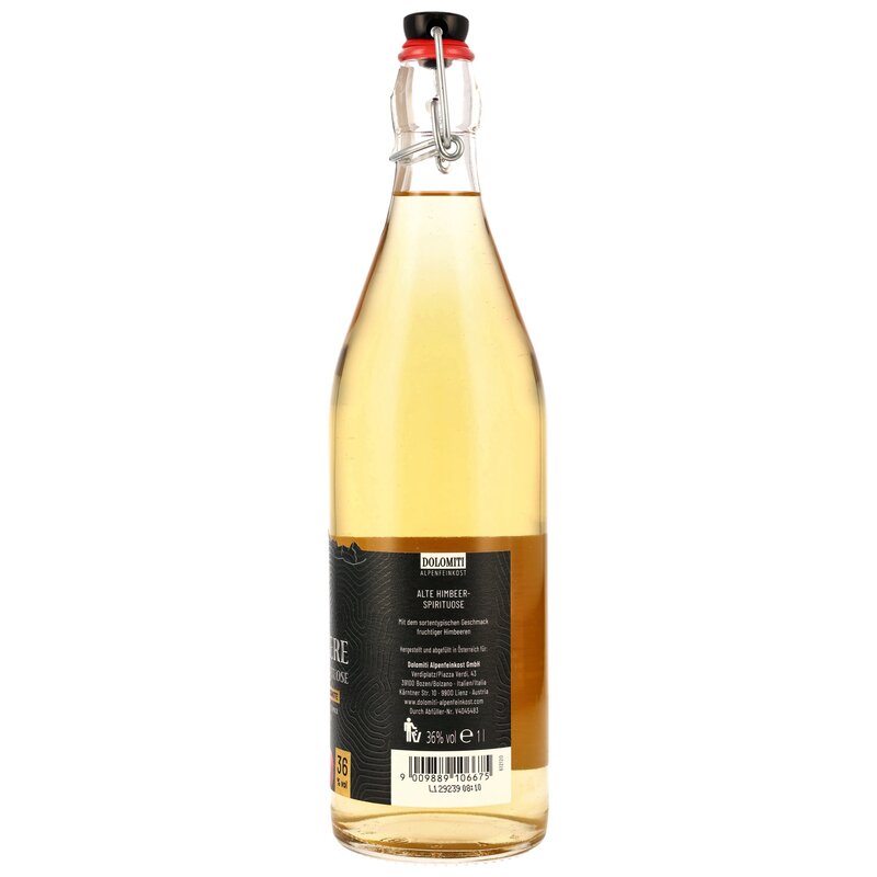 Dolomiti Alte Himbeere LITER (Prinz)