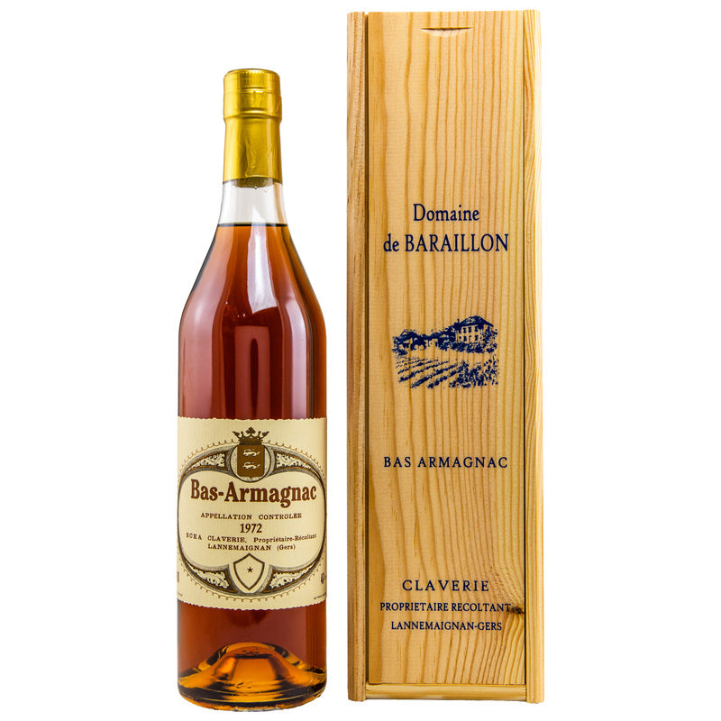 Domaine de Baraillon Bas Armagnac 1972 - 46%