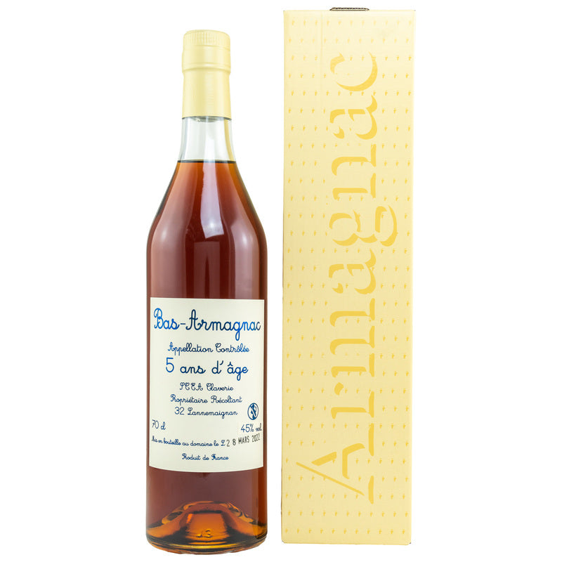 Domaine de Baraillon Bas Armagnac 5 ans