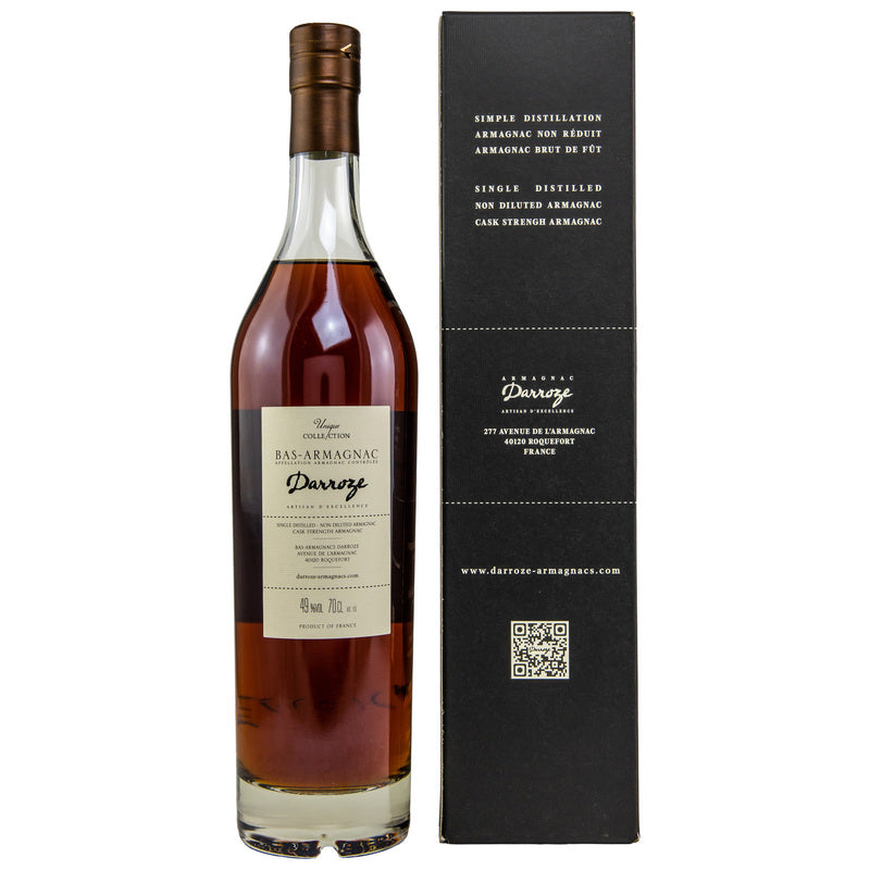 Domaine de Barigos 1988/2023 - Armagnac Darroze