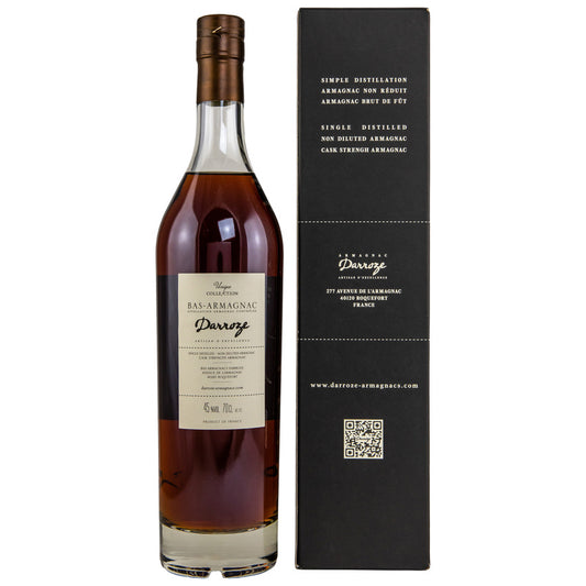 Domaine de Bellair 1973/2023 - 50 y.o. - Armagnac Darroze 50 y.o.