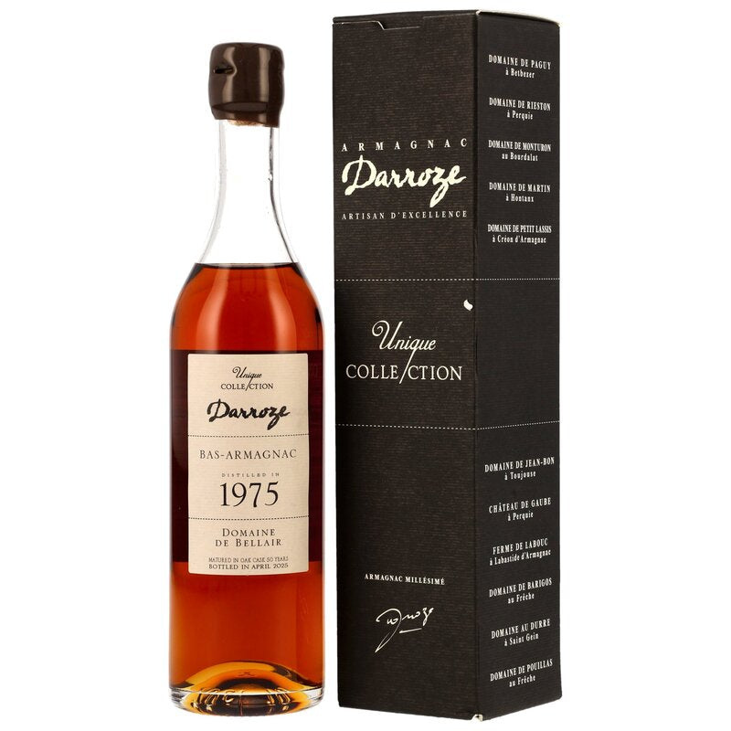 Domaine de Bellair 1975/2025 - 200ml - Armagnac Darroze