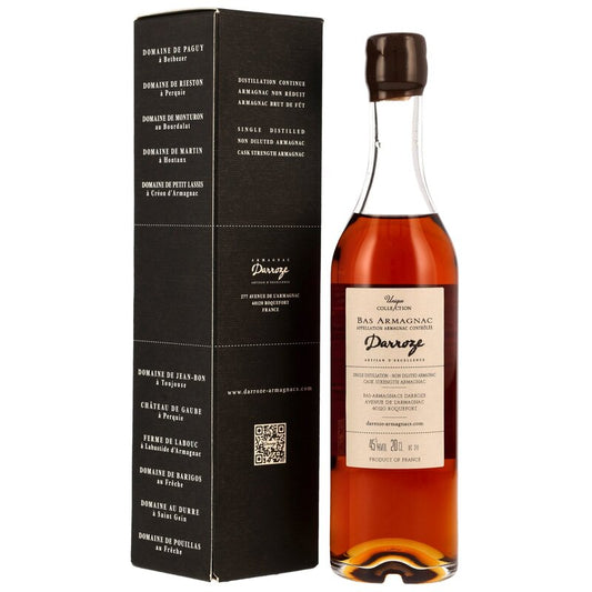 Domaine de Bellair 1975/2025 - 200ml - Armagnac Darroze