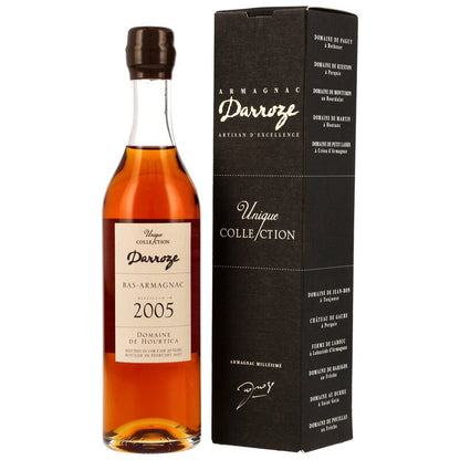 Domaine de Hourtica 2005/2025 - 200ml - Armagnac Darroze