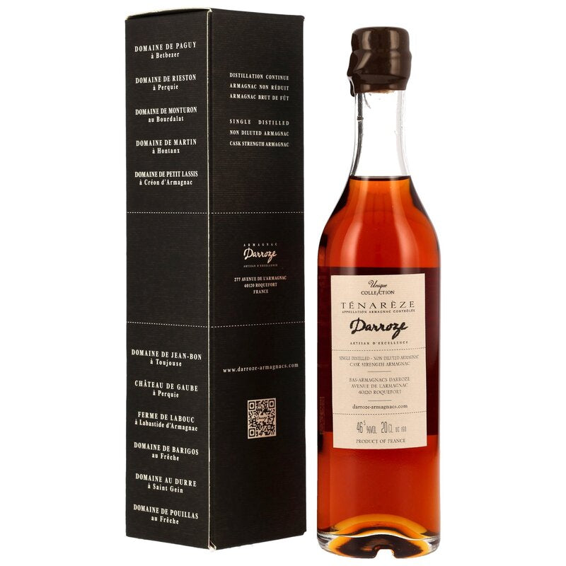 Domaine de la Boubee 1995/2025 - 200ml - Armagnac Darroze