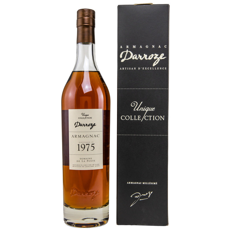 Domaine de la Poste 1975/2023 - Armagnac Darroze 48 y.o.