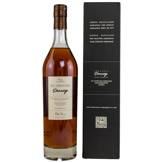 Domaine de Monturon 1987/2023 - 36 y.o. - Armagnac Darroze