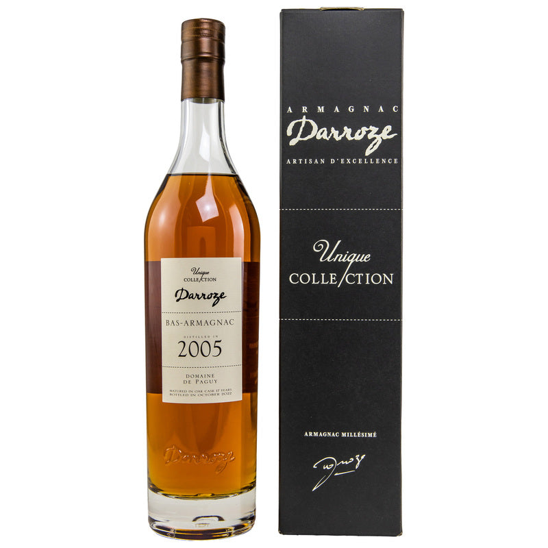 Domaine de Paguy 2005/2022 - Armagnac Darroze