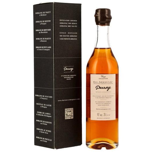 Domaine de Pouillas 2002/2025 - 200ml - Armagnac Darroze