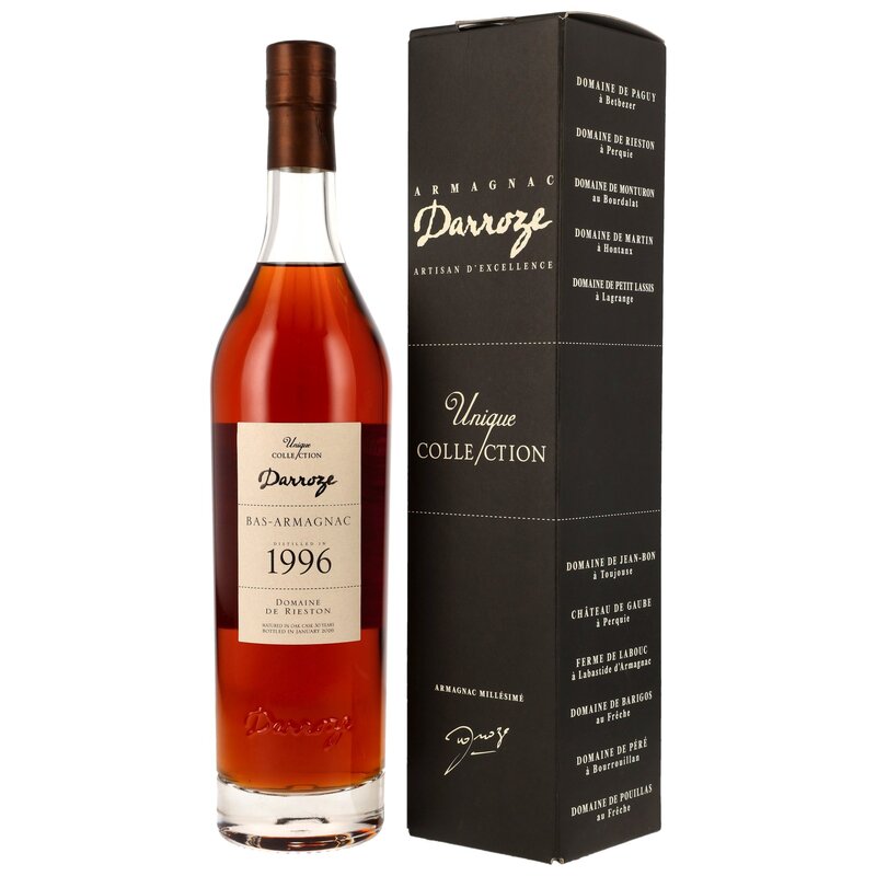 Domaine de Rieston 1996/2026 - 30 y.o. - Armagnac Darroze
