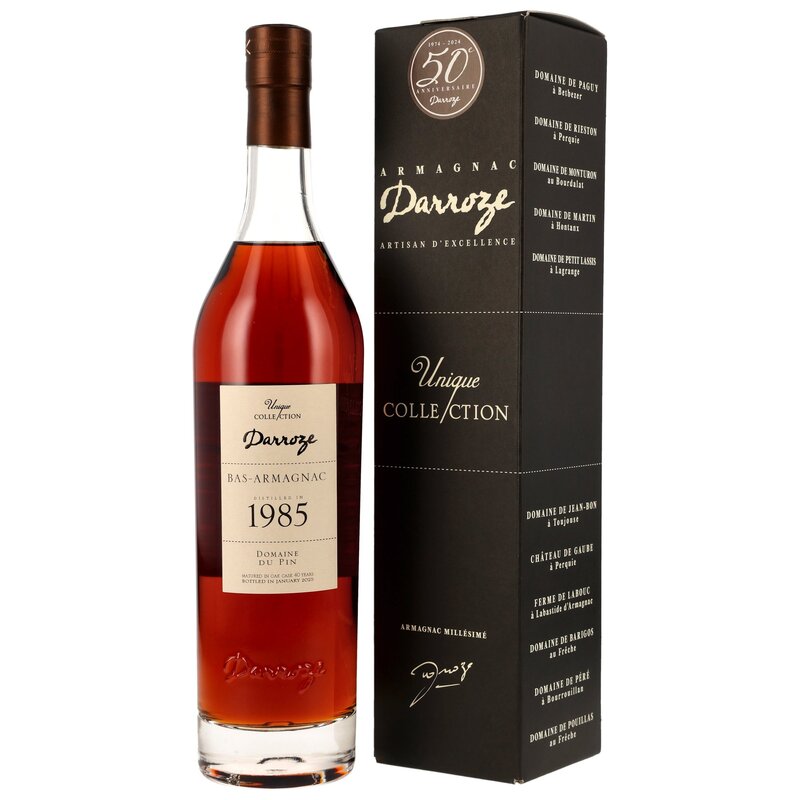 Domaine du Pin 1985/2025 - Armagnac Darroze