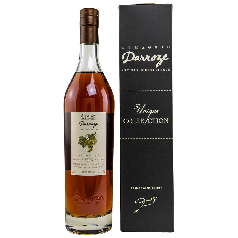 Domaine Duporte 2004 100% Baco - Armagnac Darroze - Single Cask for Germany