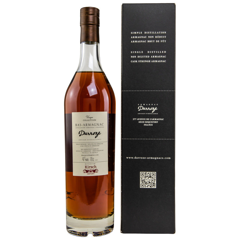 Domaine Duporte 2004 100% Baco - Armagnac Darroze - Single Cask for Germany