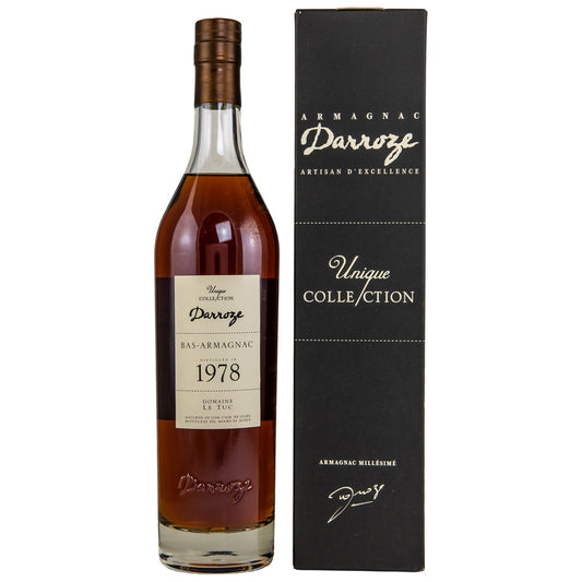 Domaine le Tuc 1978/2023 - 45 y.o. - Armagnac Darroze