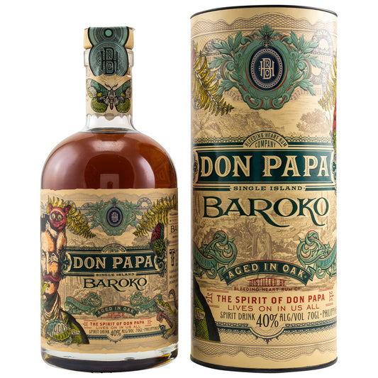 Don Papa Baroko - in Tube