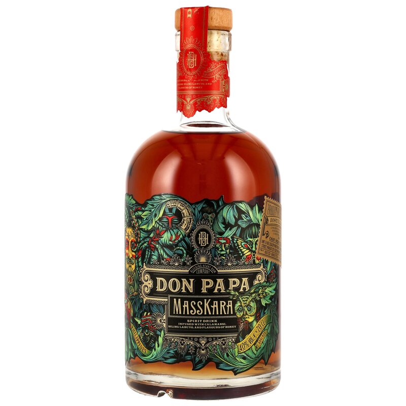 Don Papa Masskara  Neue Ausstattung
