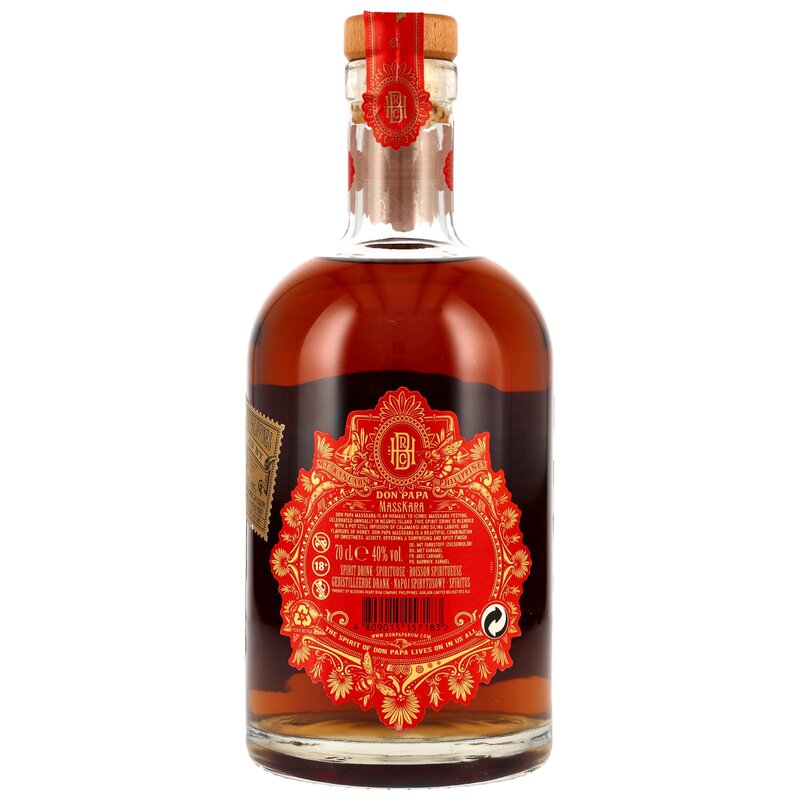 Don Papa Masskara  Neue Ausstattung