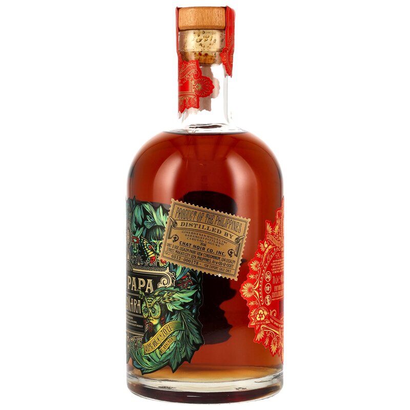 Don Papa Masskara  Neue Ausstattung