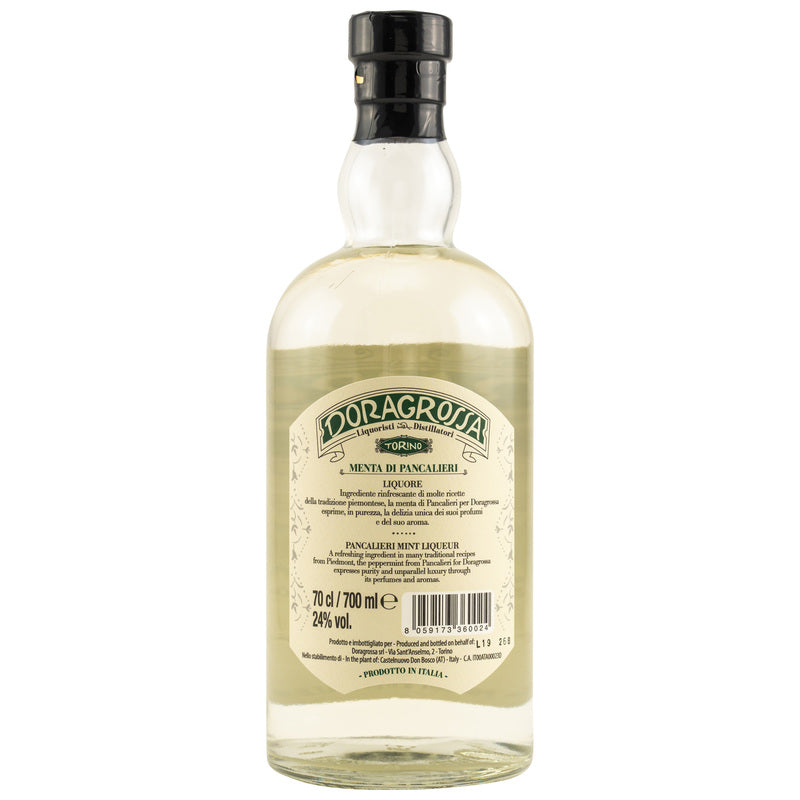 Doragrossa Menta di Pancalieri - Pancalieri Mint Liqueur