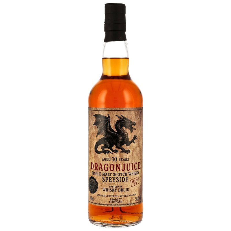 Dragonjuice 10 y.o. Speyside Single Malt Whisky - Batch