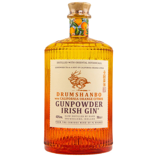 Drumshanbo Gunpowder Gin Californian Orange Citrus