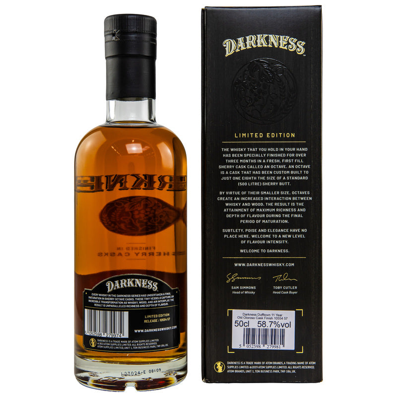 Dufftown 11 y.o. Oloroso Cask - Darkness!