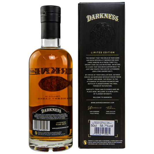 Dufftown 11 y.o. Oloroso Cask - Darkness!