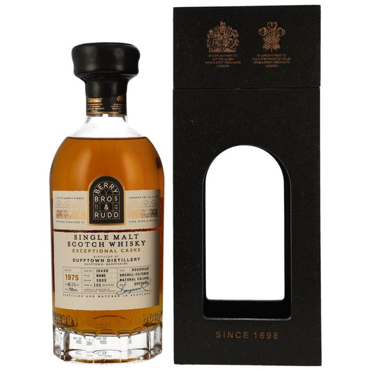 Dufftown 1975/2023 - Exceptional Cask #10430 (Berry Bros & Rudd)