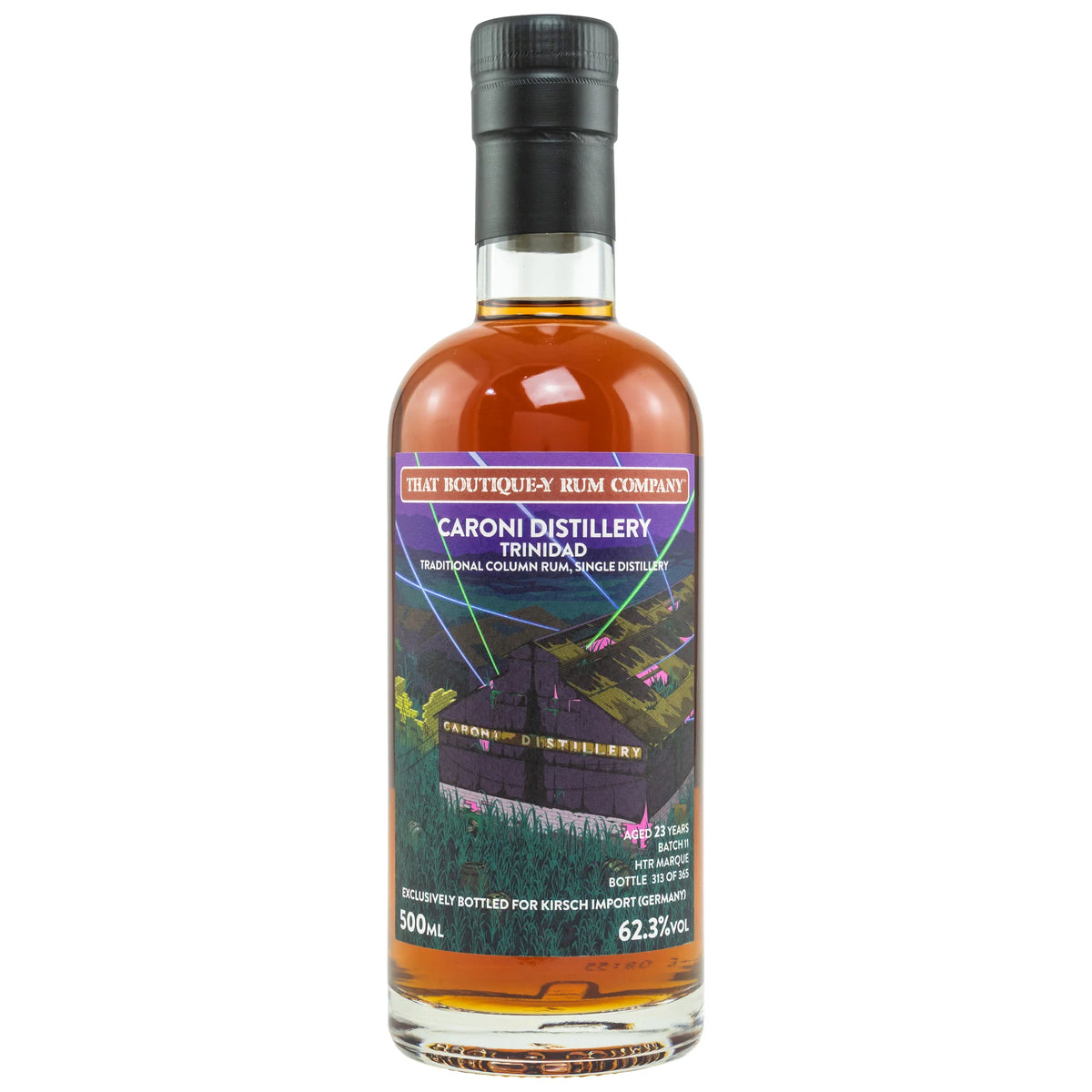 Caroni, Trinidad - Traditional Column Rum 23 y.o. - Batch 11 (That Boutique-y Rum Company)